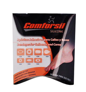 Пластир Prim Comforsil Protect Callostic Adhesives 2 шт (8431082072210)