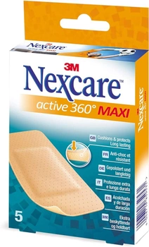 Пластир 3М Nexcare Active 360 5 шт (4046719659531)