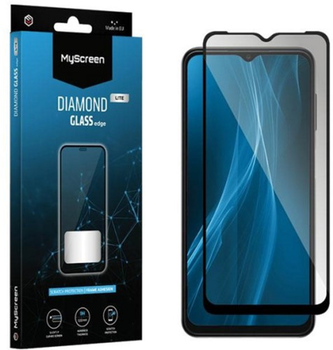 Захисне скло MyScreen Diamond Glass Edge Lite для Honor 70 Lite (5904433221627)