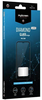 Szkło hartowane MyScreen Diamond Glass Edge Lite do Huawei Enjoy 60 Pro (5904433224284)