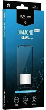 Szkło hartowane MyScreen Diamond Glass Edge Lite do Huawei Nova 10 SE (5904433214155)