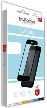 Szkło hartowane MyScreen Diamond Glass Edge Lite do Apple iPhone 12/iPhone 12 Pro (5901924995807)