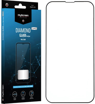 Szkło hartowane MyScreen Diamond Glass Edge Lite do Apple iPhone 14 (5904433211628)