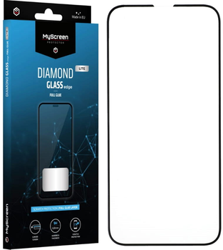 Szkło hartowane MyScreen Diamond Glass Edge Lite do Apple iPhone 14 Plus (5904433211680)