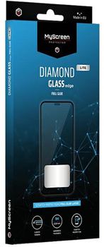 Захисне скло MyScreen Diamond Glass Edge Lite для Apple iPhone 14 Pro (5904433211642)