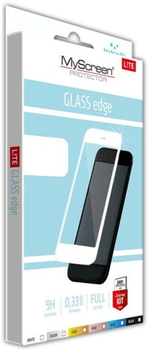 Захисне скло MyScreen Diamond Glass Edge Lite для Apple iPhone 6/6s (5901924998501)