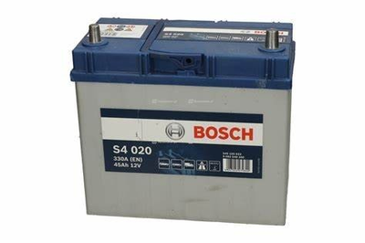 Bosch 0092S30160 - BATERIA 12V 45AH 300A Der 219X135X225