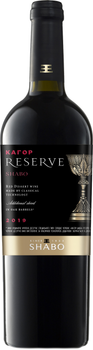 Вино Shabo Reserve Кагор кріплене червоне десертне 0.75 л 16% (4820070409949)