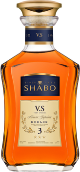 Коньяк Украины Shabo VS 3* 0.375 л 40% ( 4820070402940)