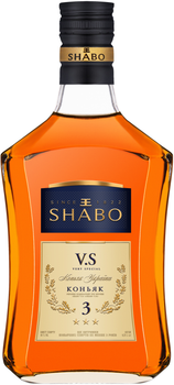 Коньяк Украины Shabo VS 3* 0.25 л 40% ( 4820070400861)