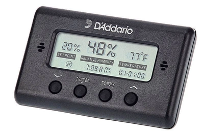 Электронный гигрометр и измеритель температуры D'Addario PW-HTS Humidity & Temperature Sensor