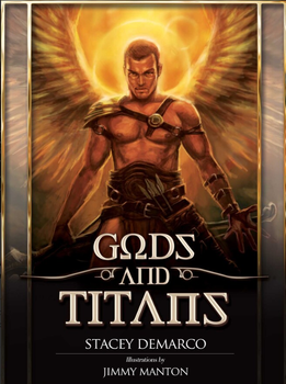 Карты Оракул Богов и Титанов – Gods & Titans Oracle. Beyond Words Publishing. Blue Angel