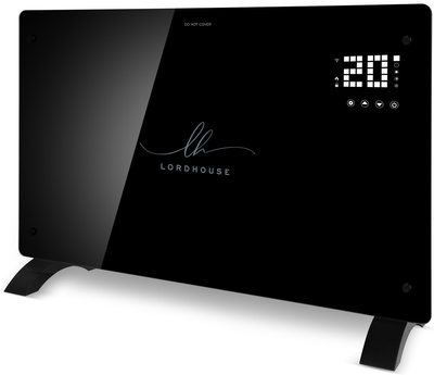 Конвекторный обогреватель 2в1 LORDHOUSE Heaters 2000W Black + Wi-Fi