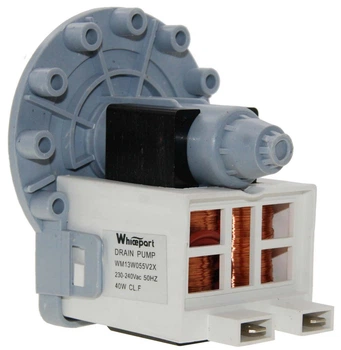 Насос сливной СМА Whicepart WM13W055V2X, (M231, M332, M224, M47, M19)