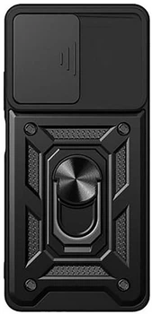 Чехол для смартфона Xiaomi Poco F5 Pro BeCover Military Black (BC_709997)