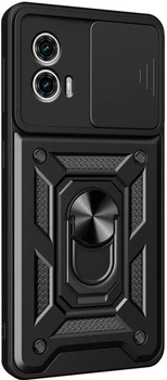 Чехол для смартфона Motorola Moto G73 BeCover Military Black (BC_709982)