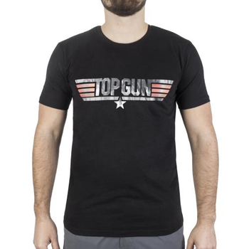 Футболка Sturm Mil-Tec с рисунком Top Gun T-Shirt (Black) 3XL