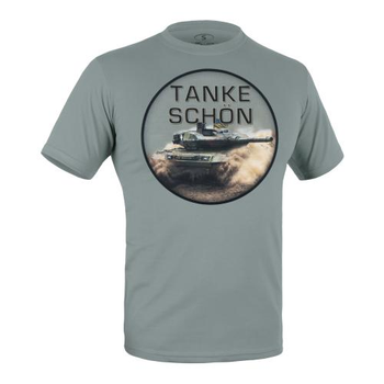 Футболка P1G з малюнком TANKE SCHÖN (Foliage Green) XL