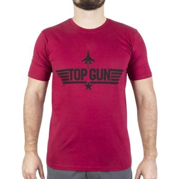 Футболка Sturm Mil-Tec с рисунком Top Gun T-Shirt (Red) XL