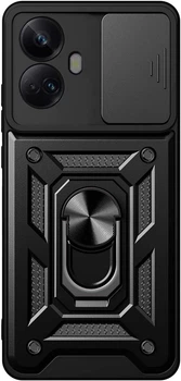 Чехол для смартфона Realme 10 Pro Plus 5G BeCover Military Black (BC_710022)