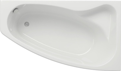 Ванна акрилова CERSANIT SICILIA NEW S301-098 170x100 правостороння + ніжки PW01/S906-001/PW02/PW03/PW04/PW06/PW011