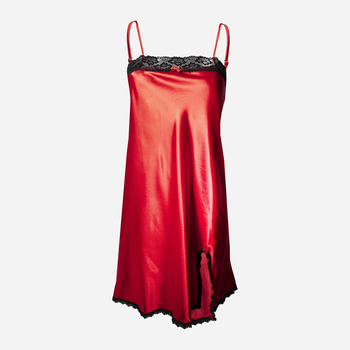 Erotyczny peniuar DKaren Plus Size Slip Bella 9XL Red (5902230095632)