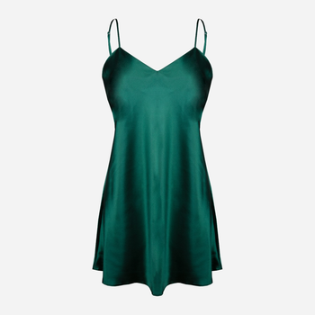 Еротичний пеньюар DKaren Plus Size Slip Karen 10XL Green (5903251438231)