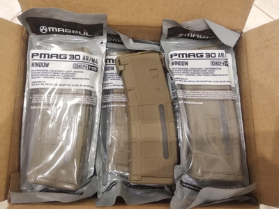 Магазин Magpul PMAG 30 AR GEN M3 Window 5.56x45 для AR15 (070756)