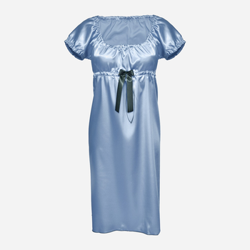 Еротичний пеньюар DKaren Slip Anabel 2XL Light Blue (5901780618018)