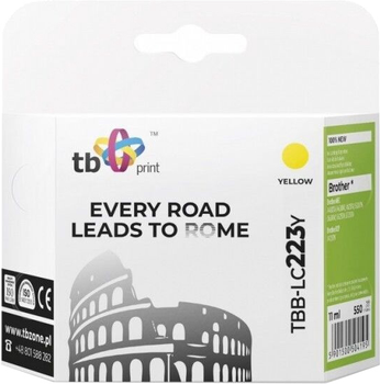 Картридж TB Print для Brother LC223 Yellow (TBB-LC223Y)