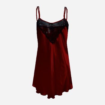 Erotyczny peniuar DKaren Slip Carla XL Crimson (5902686569589)