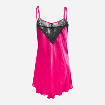 Еротичний пеньюар DKaren Slip Carla XL Dark Pink (5902686569640)