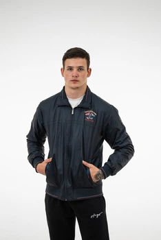 Ветровка мужская Paul & Shark 9058 Dark Blue 5XL (58)