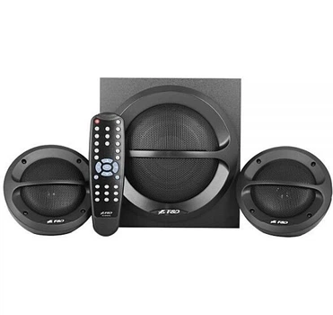 Портативна комп'ютерна акустична система (колонки) F&D A111 plus (Чорний)