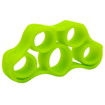 Реабілітаційний тренажер для пальців LION-JELLO FI-2 салатовий-6.6 LB