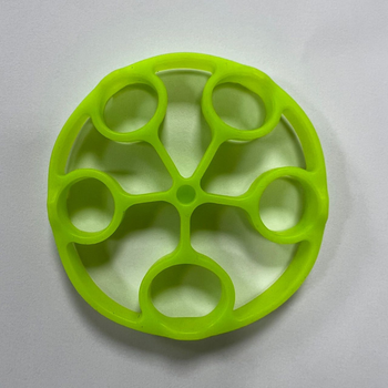 Реабілітаційний тренажер для пальців LION-JELLO FI-1 салатовий-6.6 LB