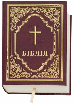 Біблія Сучасний переклад Коричнева № 3 073 (10731)