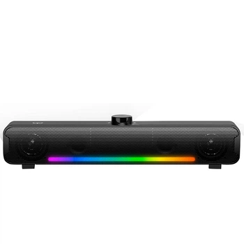 Акустика для ПК ONIKUMA L16, RGB Backlight, 5Wx2, BT5.3/USB, AUX, Mic, 1.6m, black