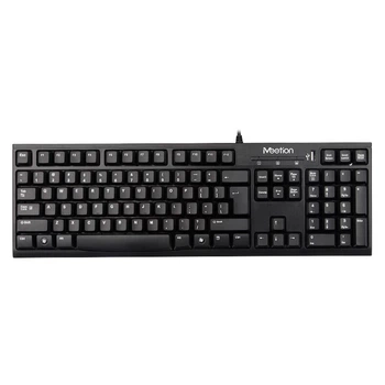 Клавіатура Meetion USB+HUB Keyboard K815 |Ukr/ru/EN розгортка|