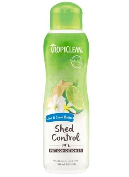 Кондиціонер для собак та котів TropiClean «Lime & Cocoa Butter» (Лайм та какао-масло) 355 мл