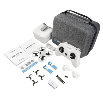 Квадрокоптер BetaFPV Cetus Pro FPV Kit Дрон FPV із камерою Барометр до 5 хвилин окуляри та кейс