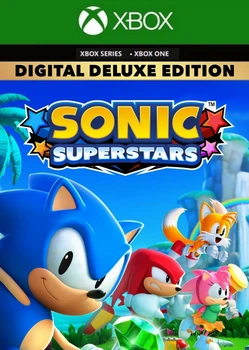 Ключ активации SONIC SUPERSTARS Digital Deluxe Edition featuring LEGO для Xbox One/Series S/X