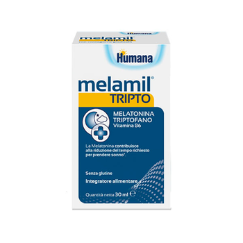 Suplement diety Melamil Tripto Drops 30ml (8427045139014)
