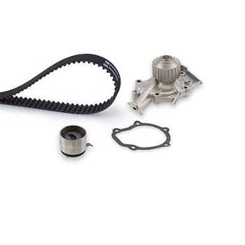 Комплект ГРМ + помпа Daewoo Matiz 0.8 98- - GATES (KP15434XS)