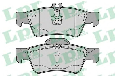 05P1232 LPR - Гальмівні колодки до дисків LPR (05P1232)