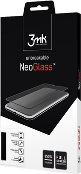 Szkło kompozytowe 3MK NeoGlass do Samsung Galaxy A50s czarne (5903108209366)
