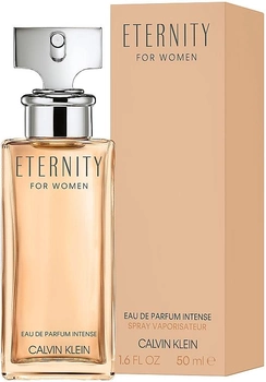 Woda perfumowana damska Calvin Klein Eternity for Women Intense 50 ml (3616303549749)
