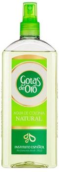 Woda kolońska damska Instituto Espanol Gotas De Oro Agua De Colonia Natural 400 ml (8411047124130)