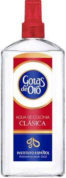 Woda kolońska damska Instituto Espanol Gotas De Oro Agua De Colonia Clasica 400 ml (8411047124123)