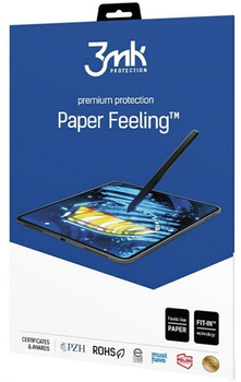 Folia ocronna 3MK PaperFeeling do Amazon Kindle Oasis 2/3 2 szt (5903108514941)